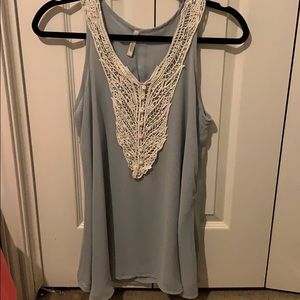 Size Small Sea Green Blouse